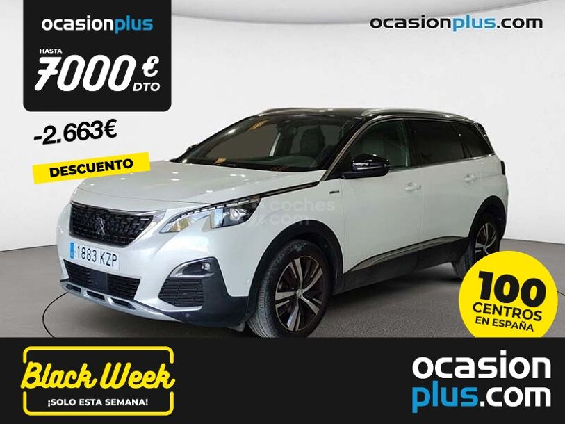 Foto del PEUGEOT 5008 1.5BlueHDi S&S GT Line EAT8 130