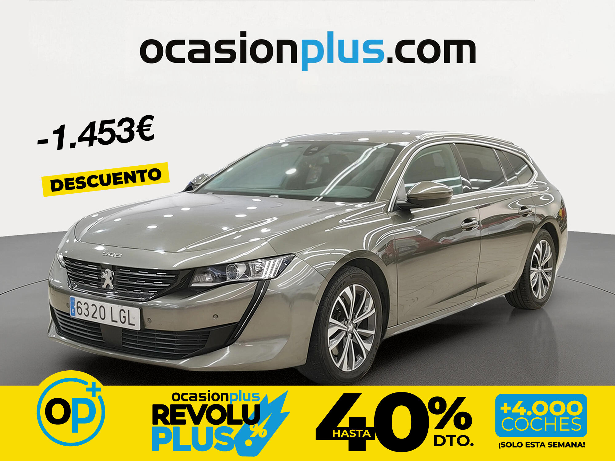Foto del PEUGEOT 508 SW 2.0 BlueHDi S&S Allure EAT8 160