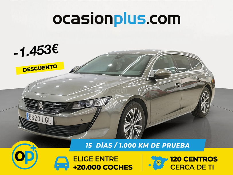 Foto del PEUGEOT 508 SW 2.0 BlueHDi S&S Allure EAT8 160