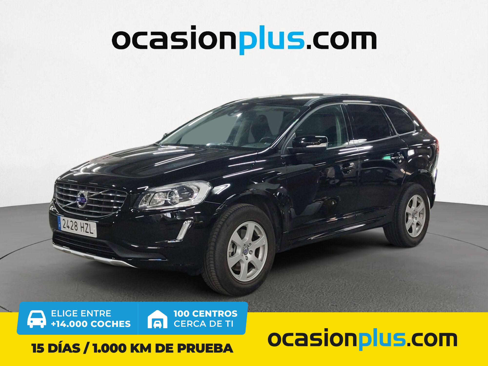 VOLVO XC60 (D3 Kinetic 100 kW (136 CV)) en Madrid