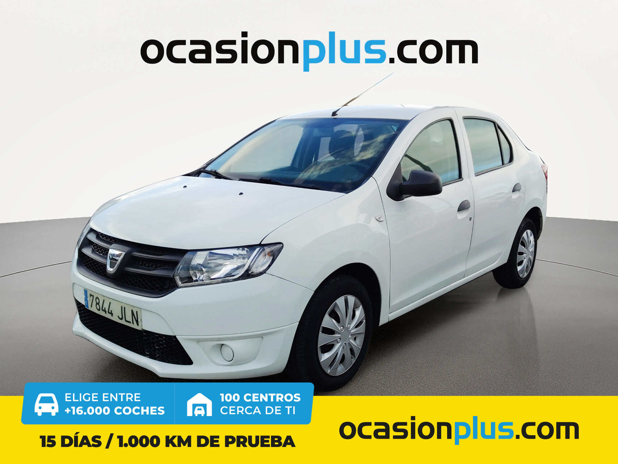 DACIA Logan (1.2 Ambiance 55 kW (75 CV)) en Madrid