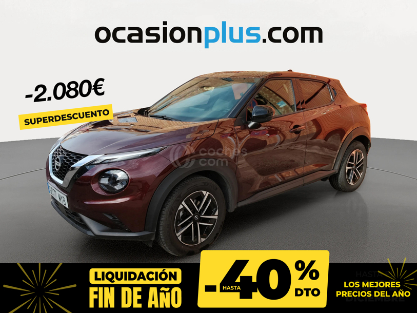 Foto del NISSAN Juke 1.0 DIG-T N-Connecta 4x2 DCT 7 114