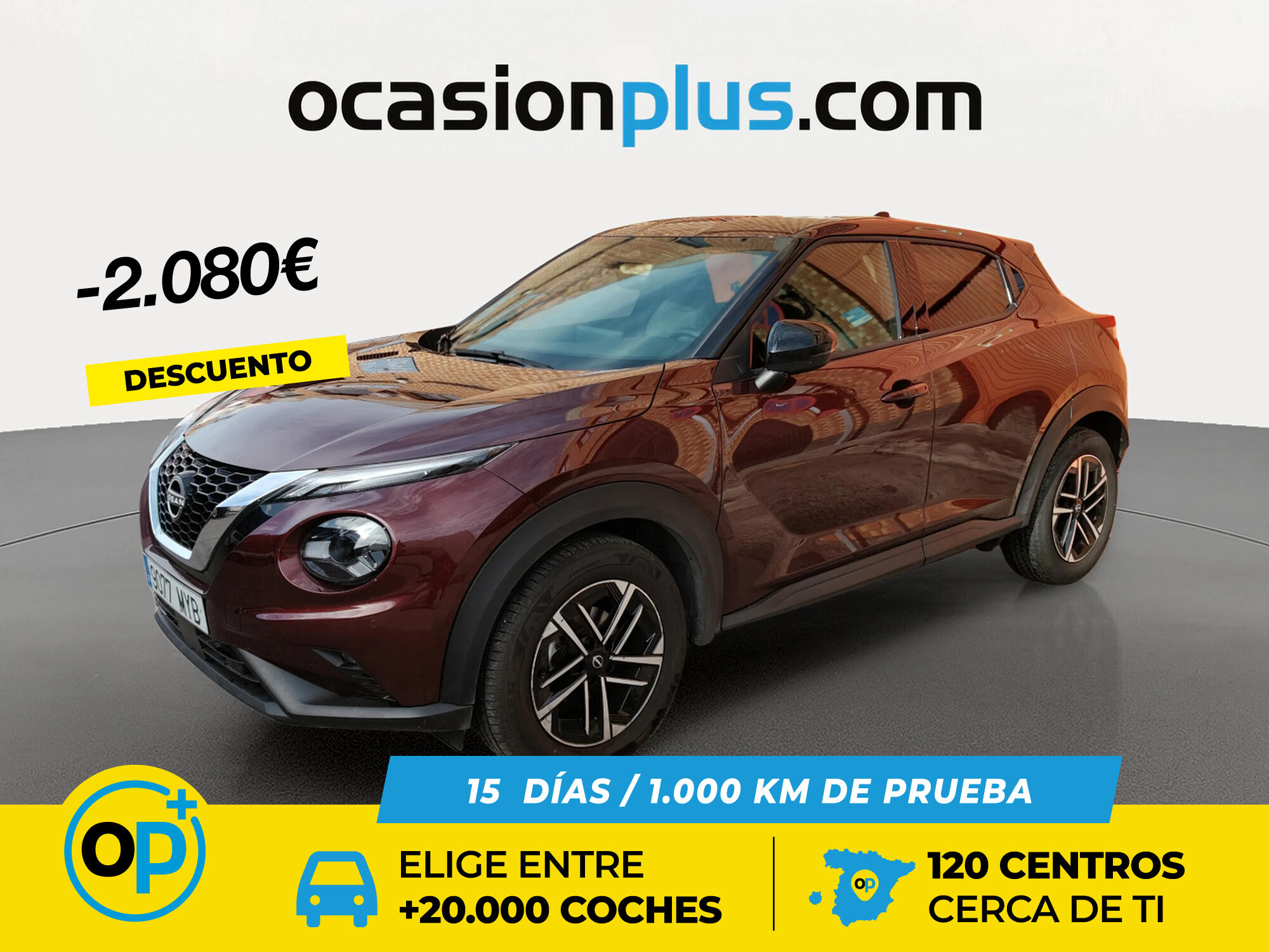 NISSAN Juke (DIG-T N-Connecta 4x2 DCT 84 kW (114 CV)) en Madrid