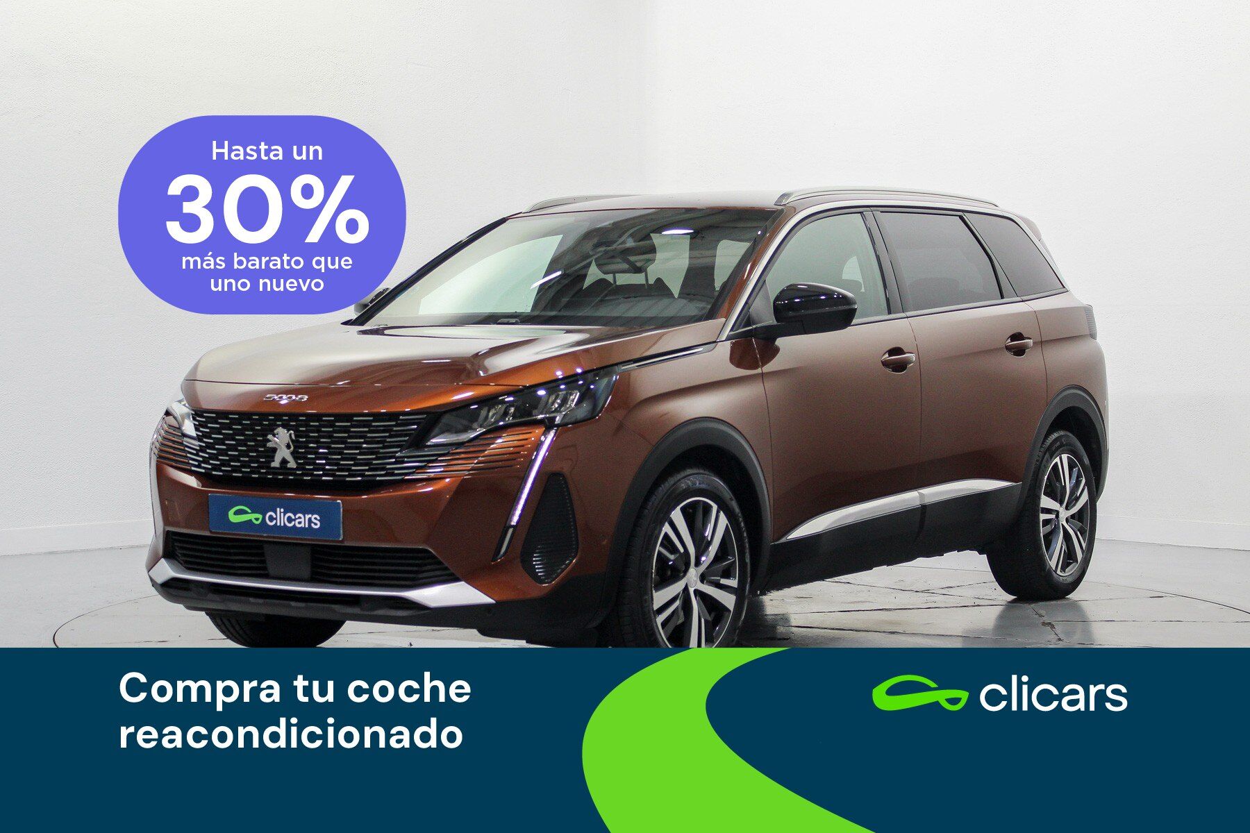 PEUGEOT 5008 (5008 1.5BlueHDi S&S Allure Pack EAT8 130) en Madrid