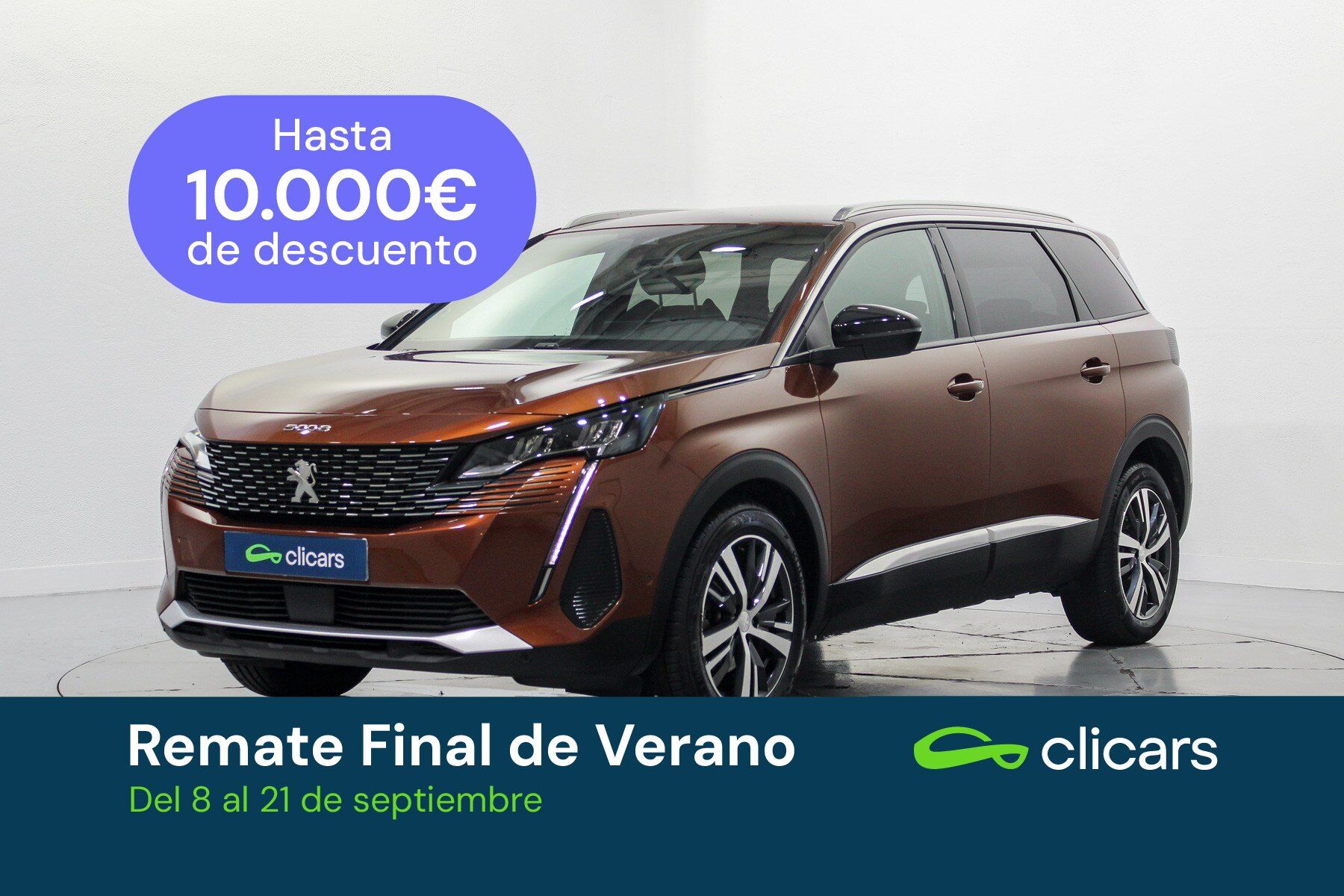 PEUGEOT 5008 (5008 1.5BlueHDi S&S Allure Pack EAT8 130) en Madrid