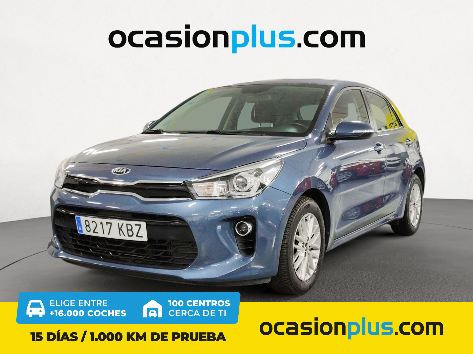 KIA Rio (1.0 T-GDi Drive 74 kW (100 CV)) en Madrid