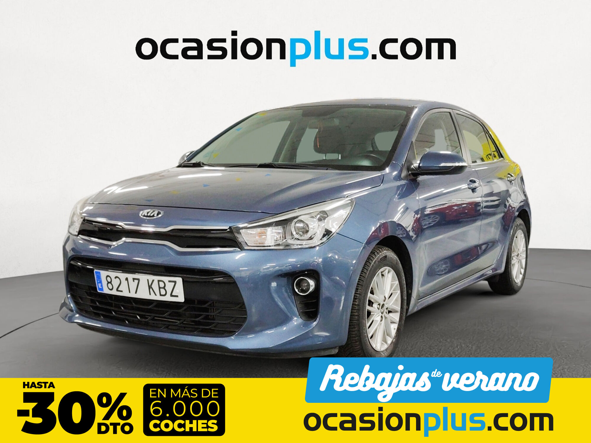 KIA Rio (1.0 T-GDi Drive 74 kW (100 CV)) en Madrid
