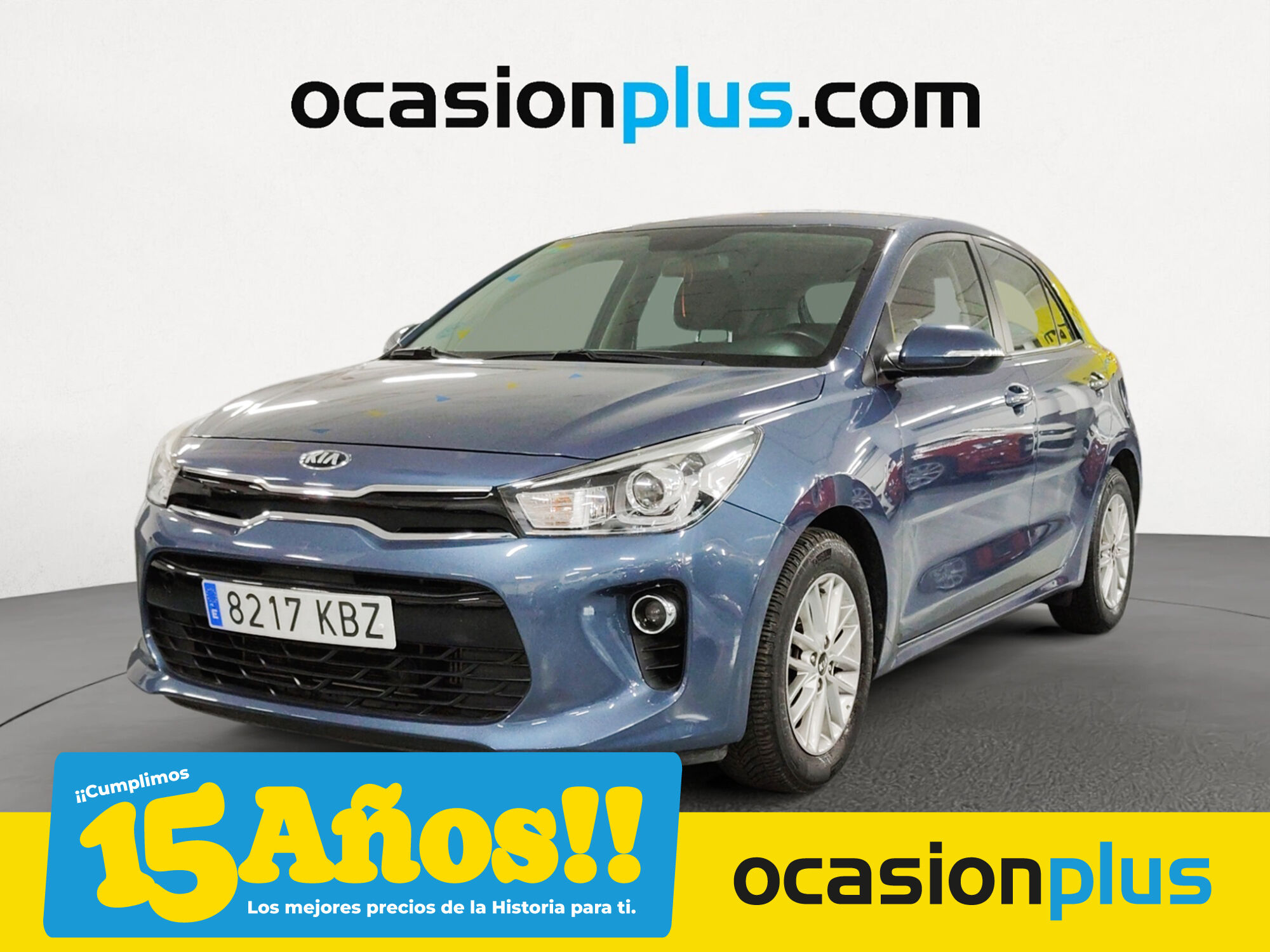KIA Rio (1.0 T-GDi Drive 74 kW (100 CV)) en Madrid