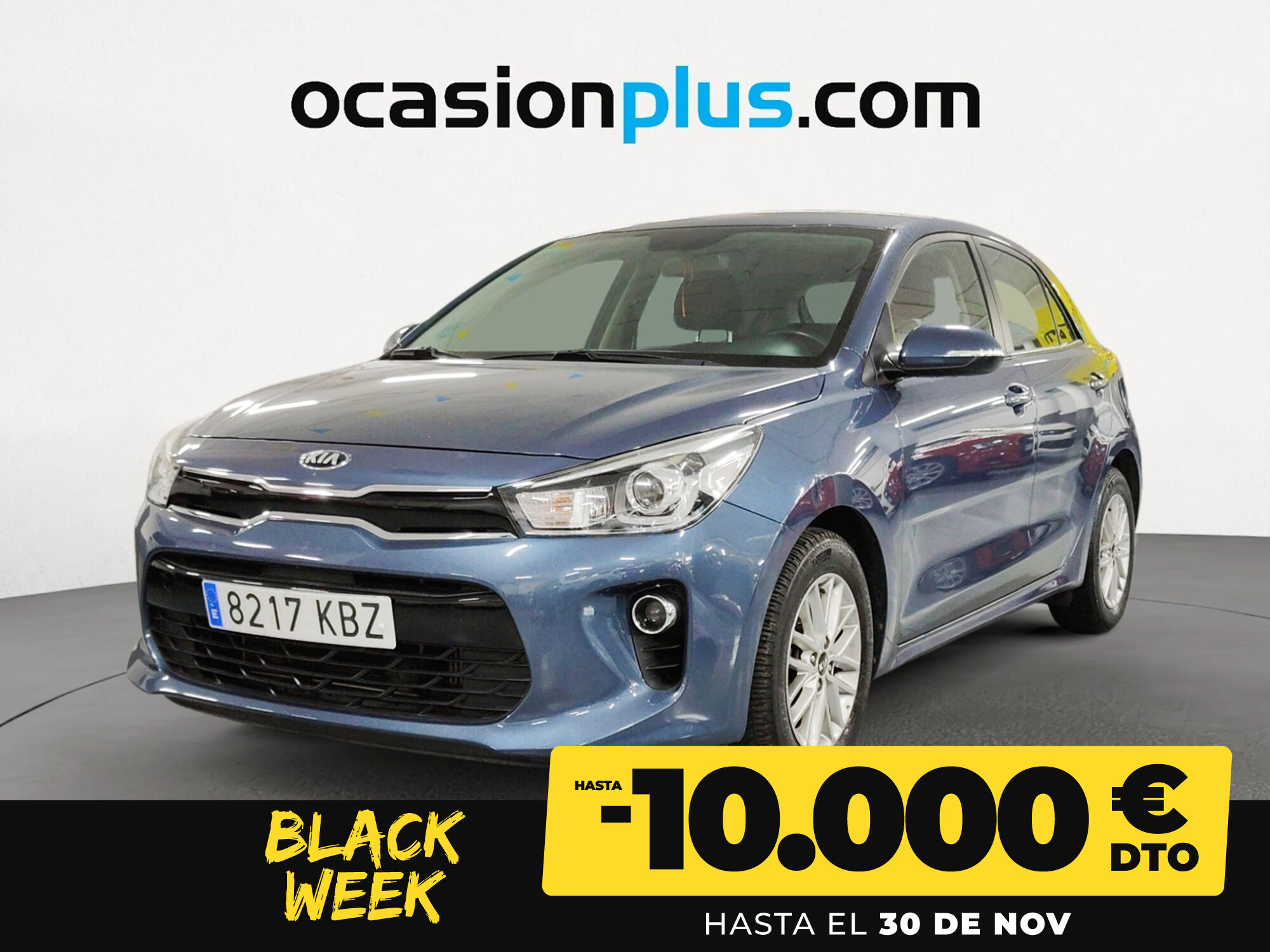 KIA Rio (1.0 T-GDi Drive 74 kW (100 CV)) en Madrid