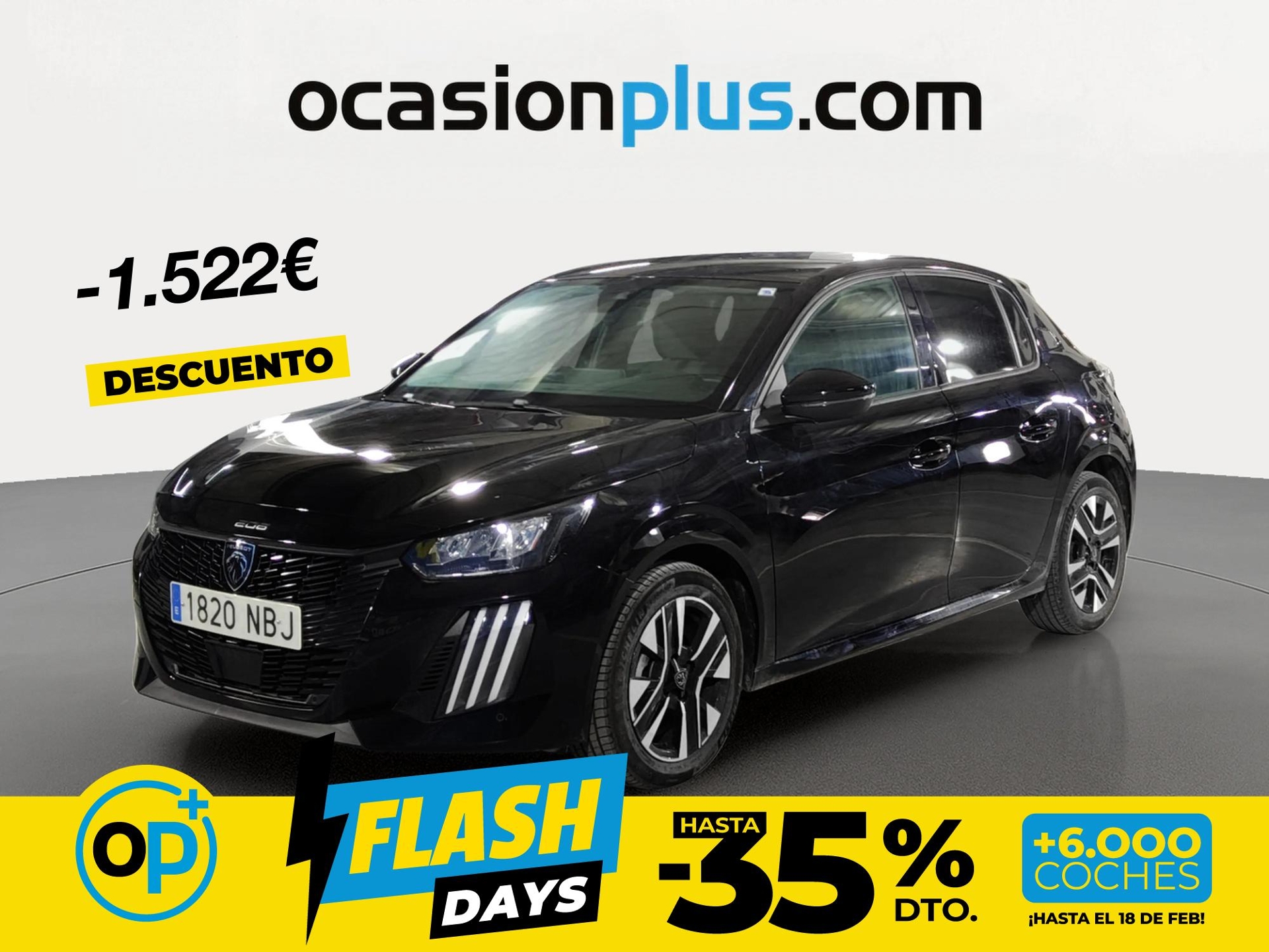 Imagen de PEUGEOT 208