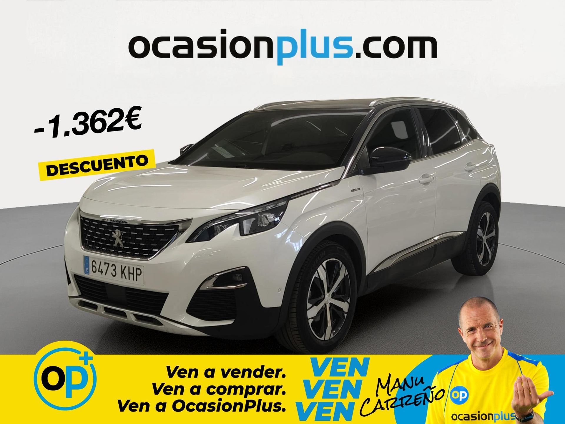 Imagen de PEUGEOT 3008
