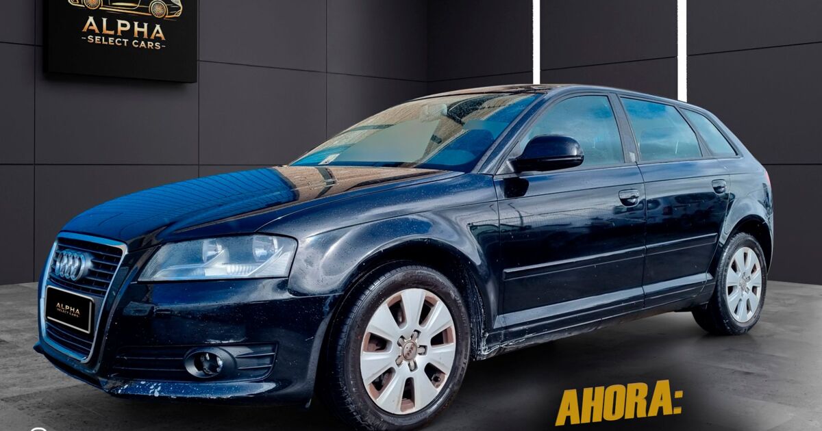 Brugt Audi A3 1.4
