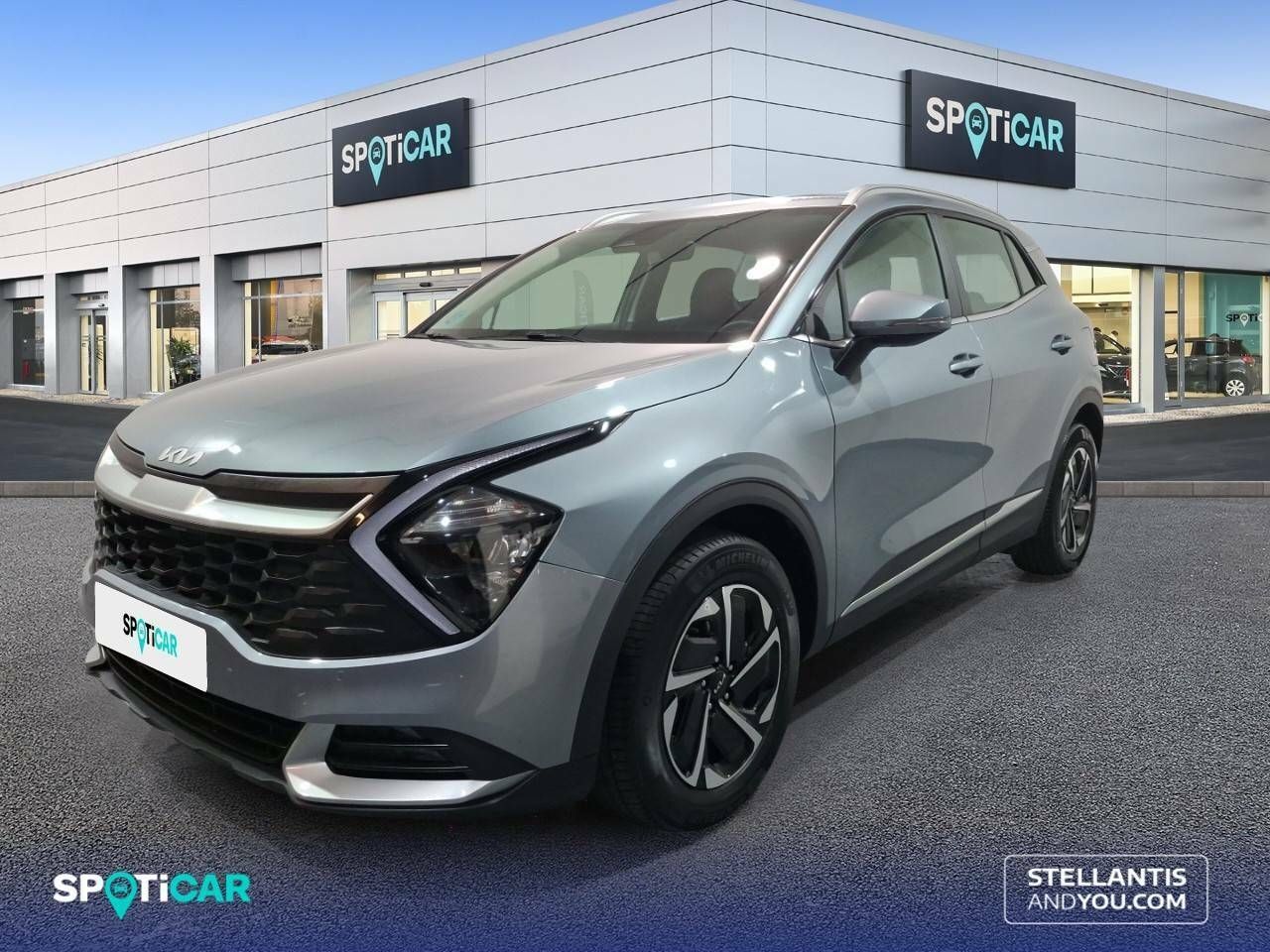 KIA Sportage ( 1.6 T-GDi 118kW (160CV)  18