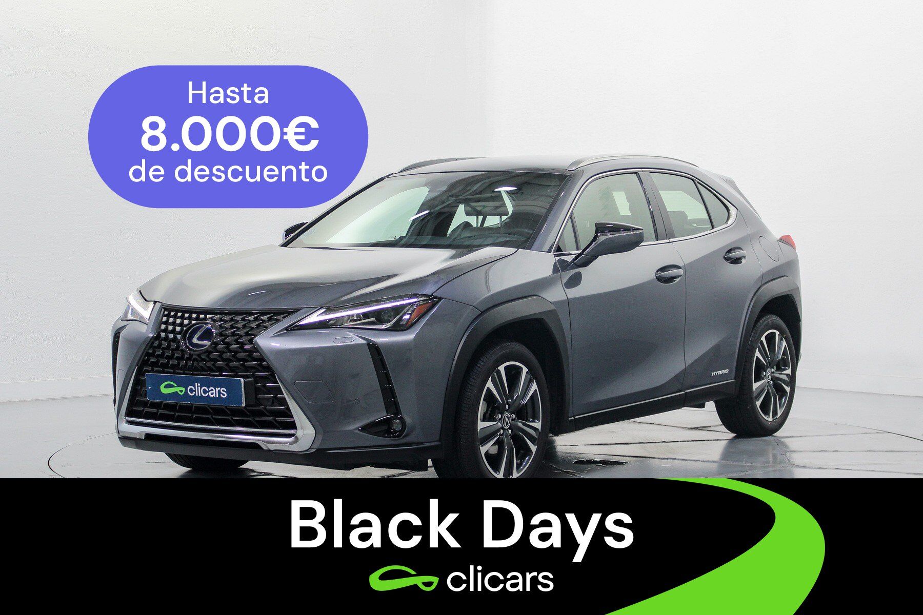 LEXUS UX (UX 250h Premium 2WD) en Madrid