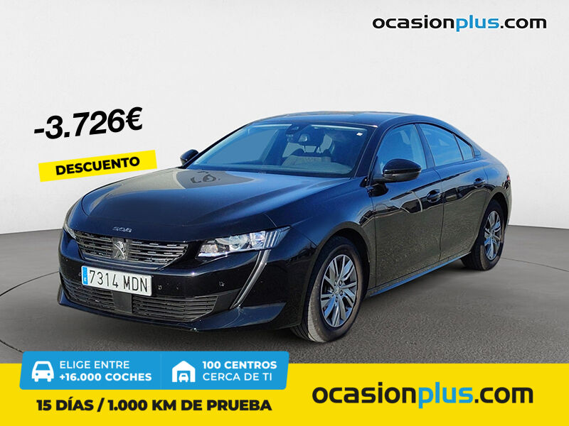 PEUGEOT 508 (BlueHDi 130 S&S Active Pack EAT8 96 kW (130 CV)) en Madrid
