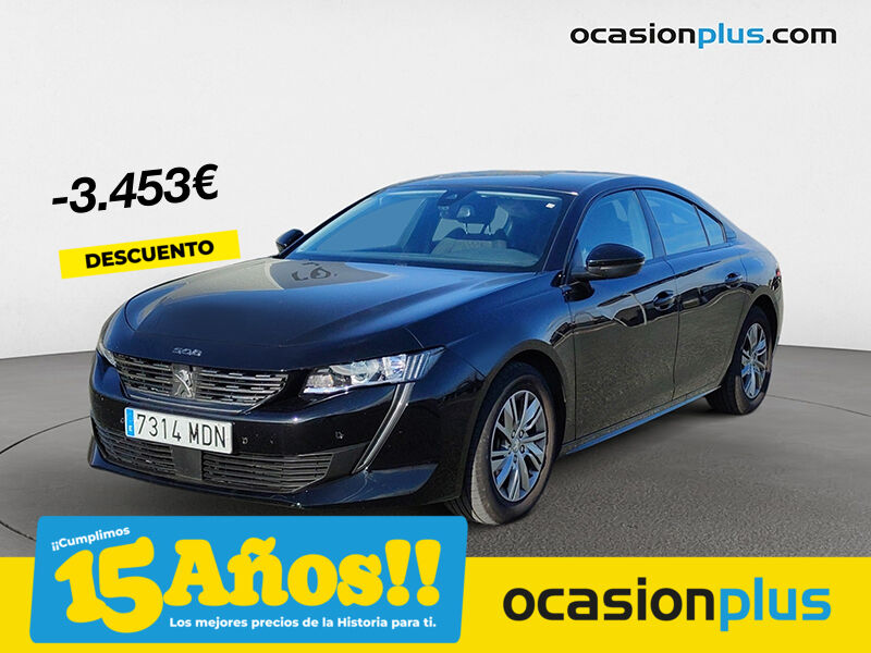 PEUGEOT 508 (BlueHDi 130 S&S Active Pack EAT8 96 kW (130 CV)) en Madrid