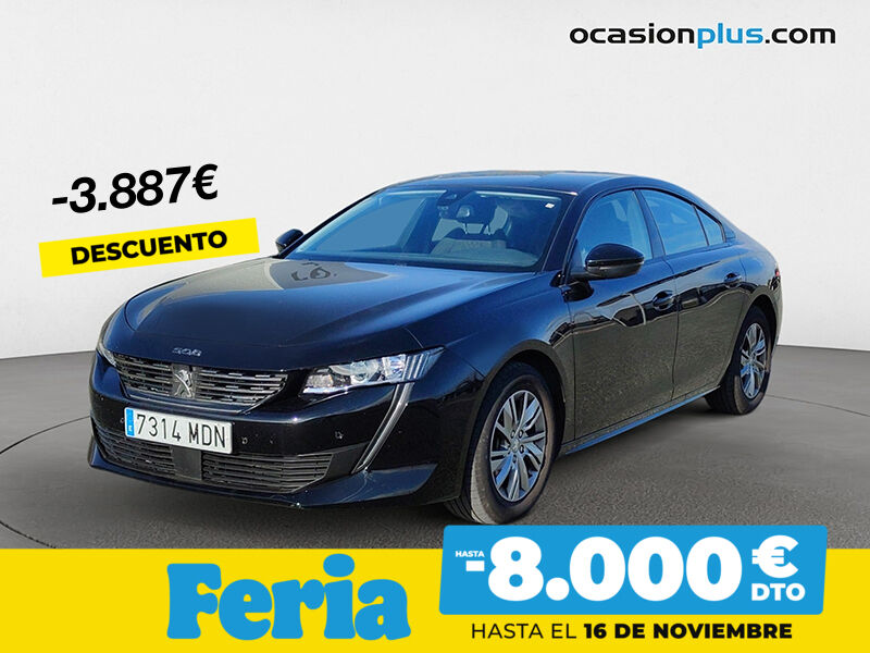 PEUGEOT 508 (BlueHDi 130 S&S Active Pack EAT8 96 kW (130 CV)) en Madrid