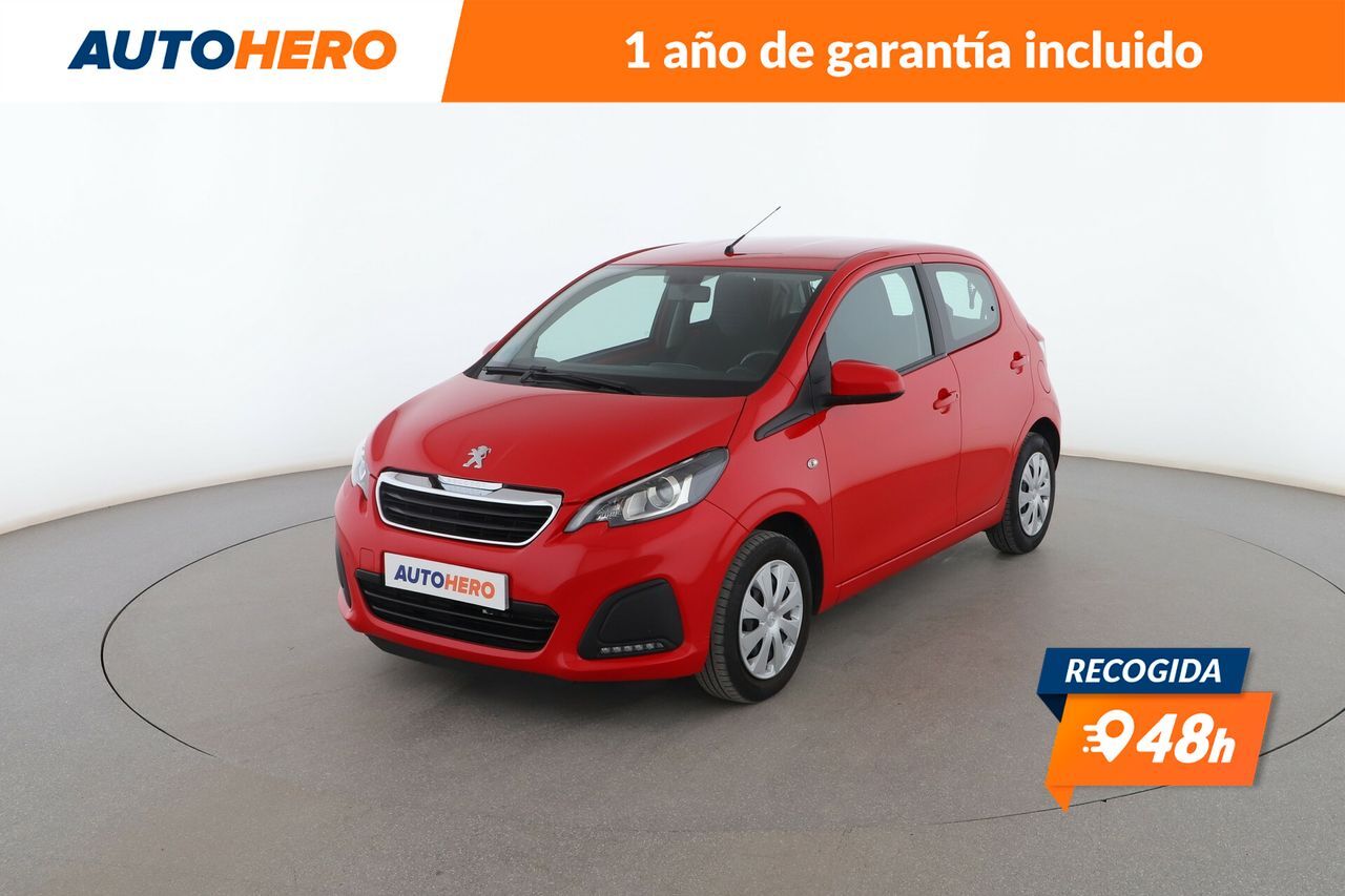 PEUGEOT 108 (1.0 VTi Active) en Madrid