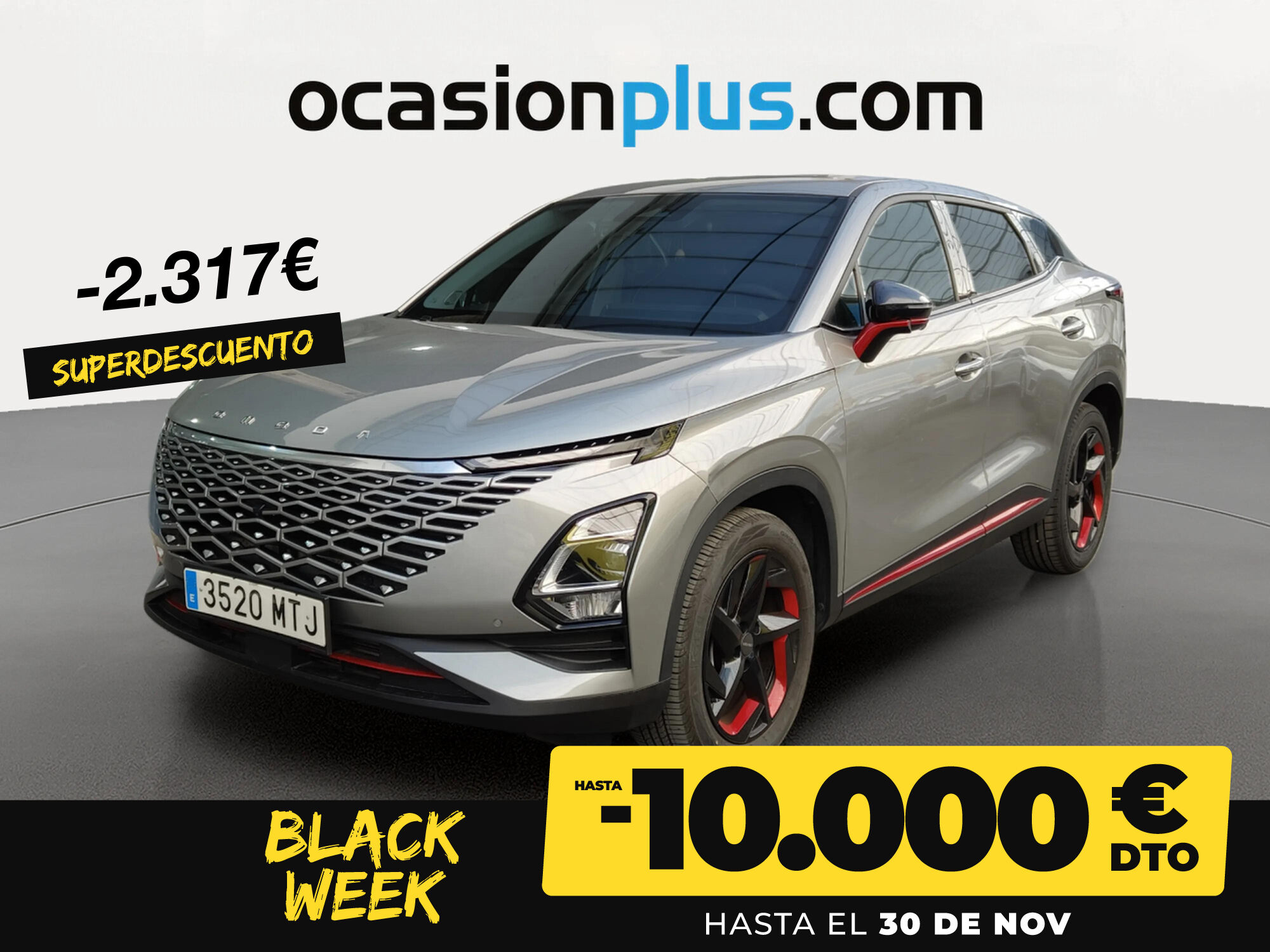 OMODA 5 (1.6 T-GDI Premium DCT 136 kW (185 CV)) en Madrid