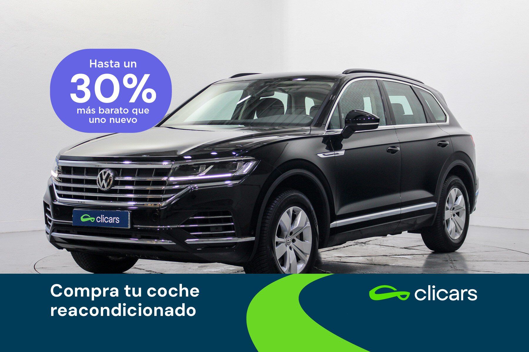 Foto del VOLKSWAGEN Touareg 3.0TDI V6 Premium Tiptronic Atmosphere 4M 170kW