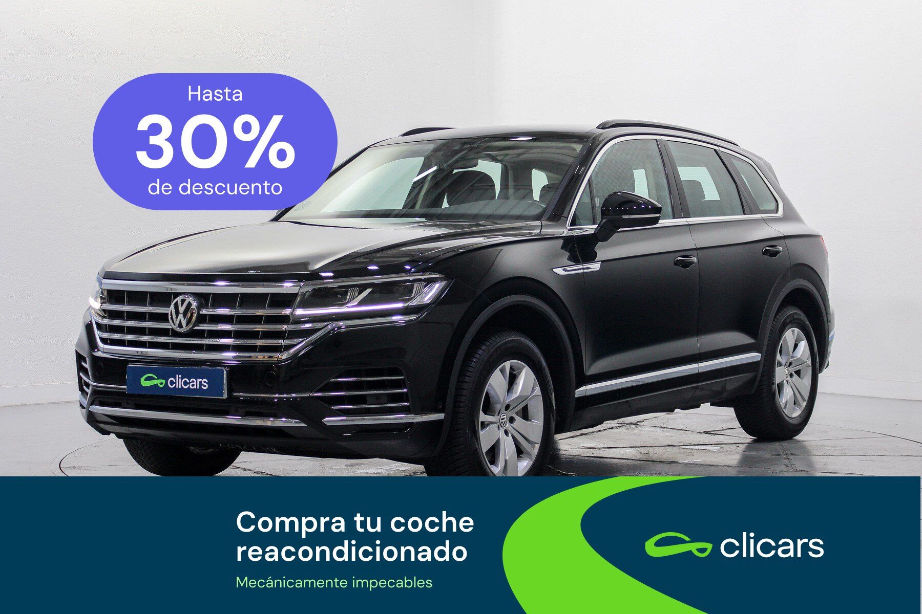 Foto del VOLKSWAGEN Touareg 3.0TDI V6 Premium Tiptronic Atmosphere 4M 170kW