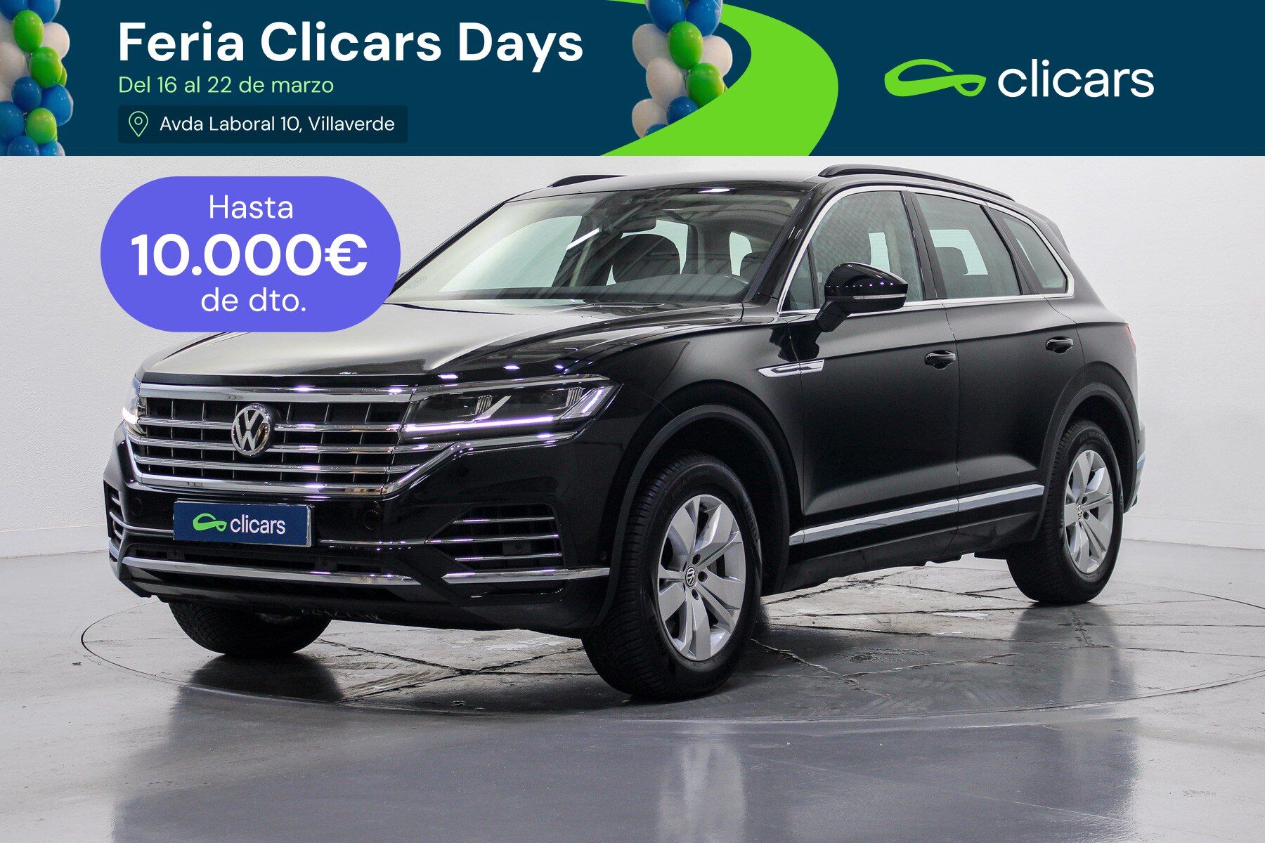 Foto del VOLKSWAGEN Touareg 3.0TDI V6 Premium Tiptronic Atmosphere 4M 170kW