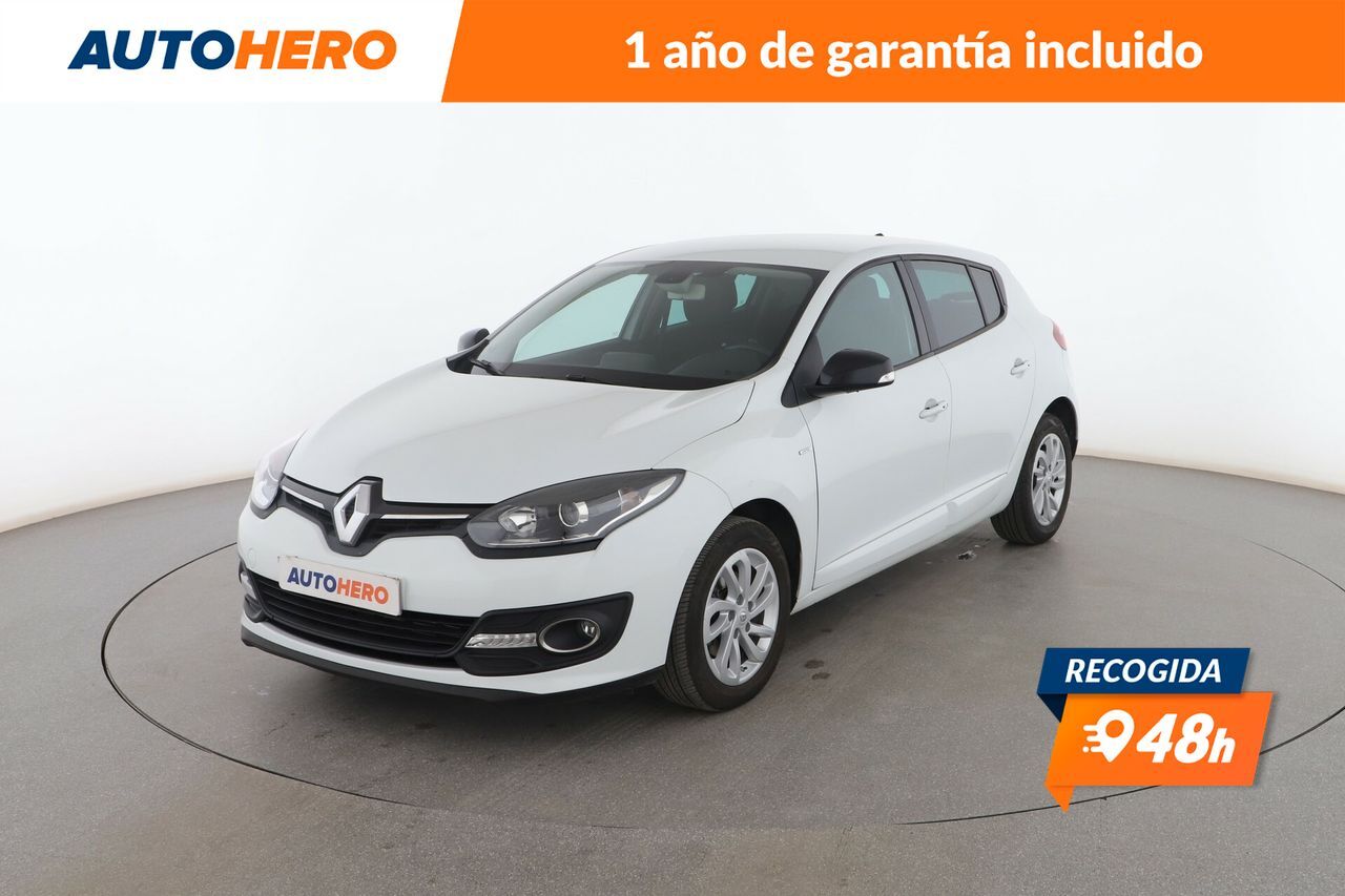 RENAULT Mégane (1.5 dCi Limited) en Madrid
