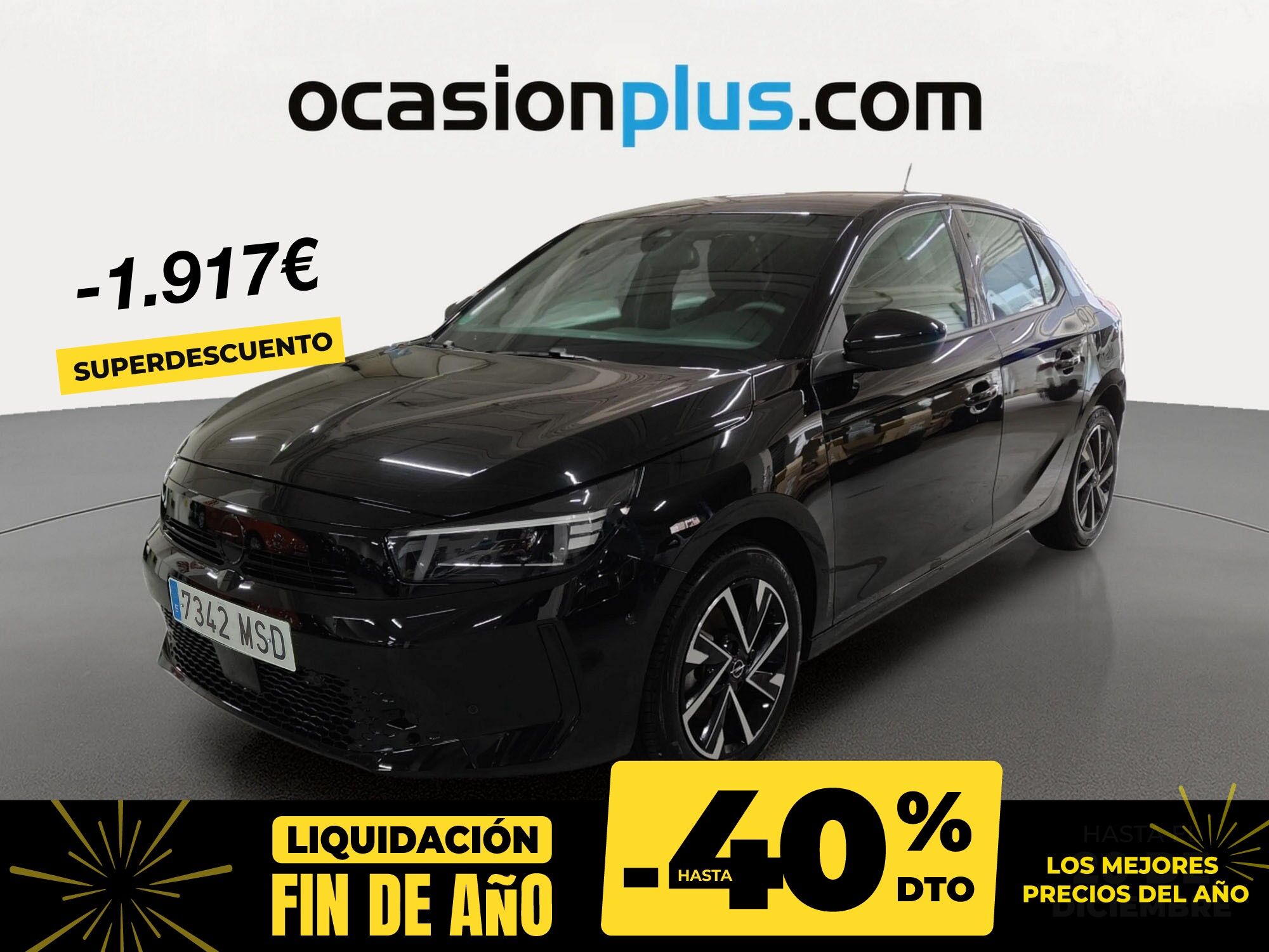 OPEL Corsa (1.2 T XHL GS 74 kW (100 CV)) en Madrid