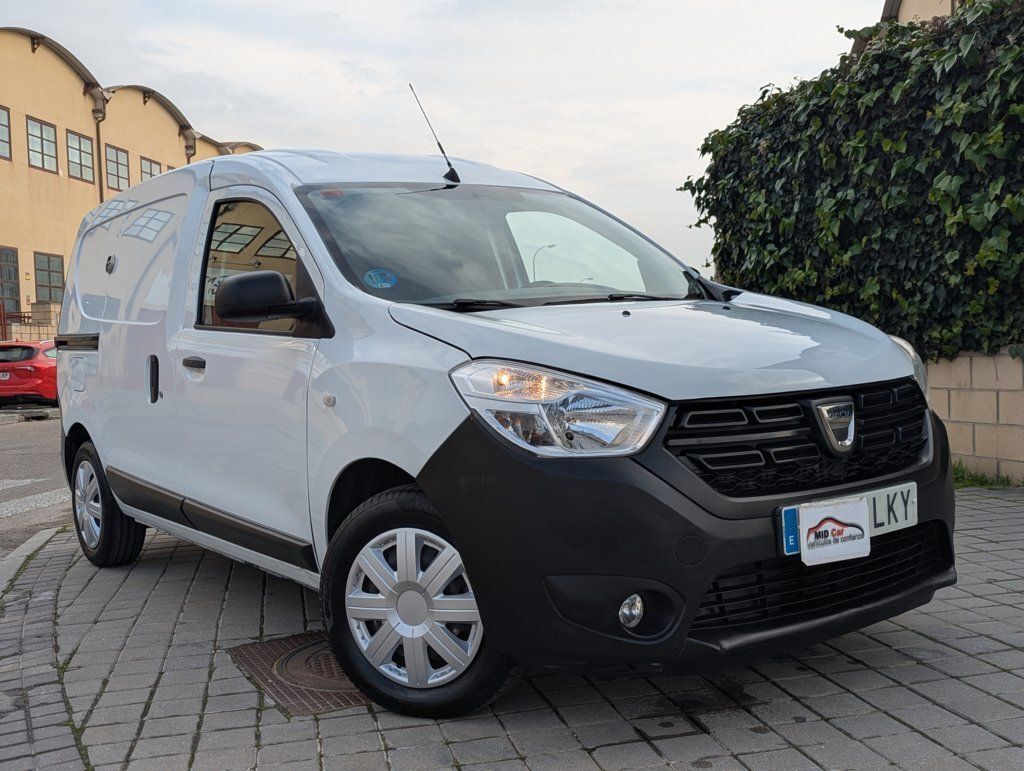 DACIA Dokker Comercial (Van 1.6 GLP Essential 80kW) en Madrid