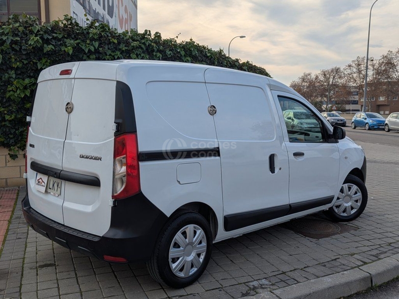 Foto del DACIA Dokker Comercial Van 1.6 GLP Essential 80kW