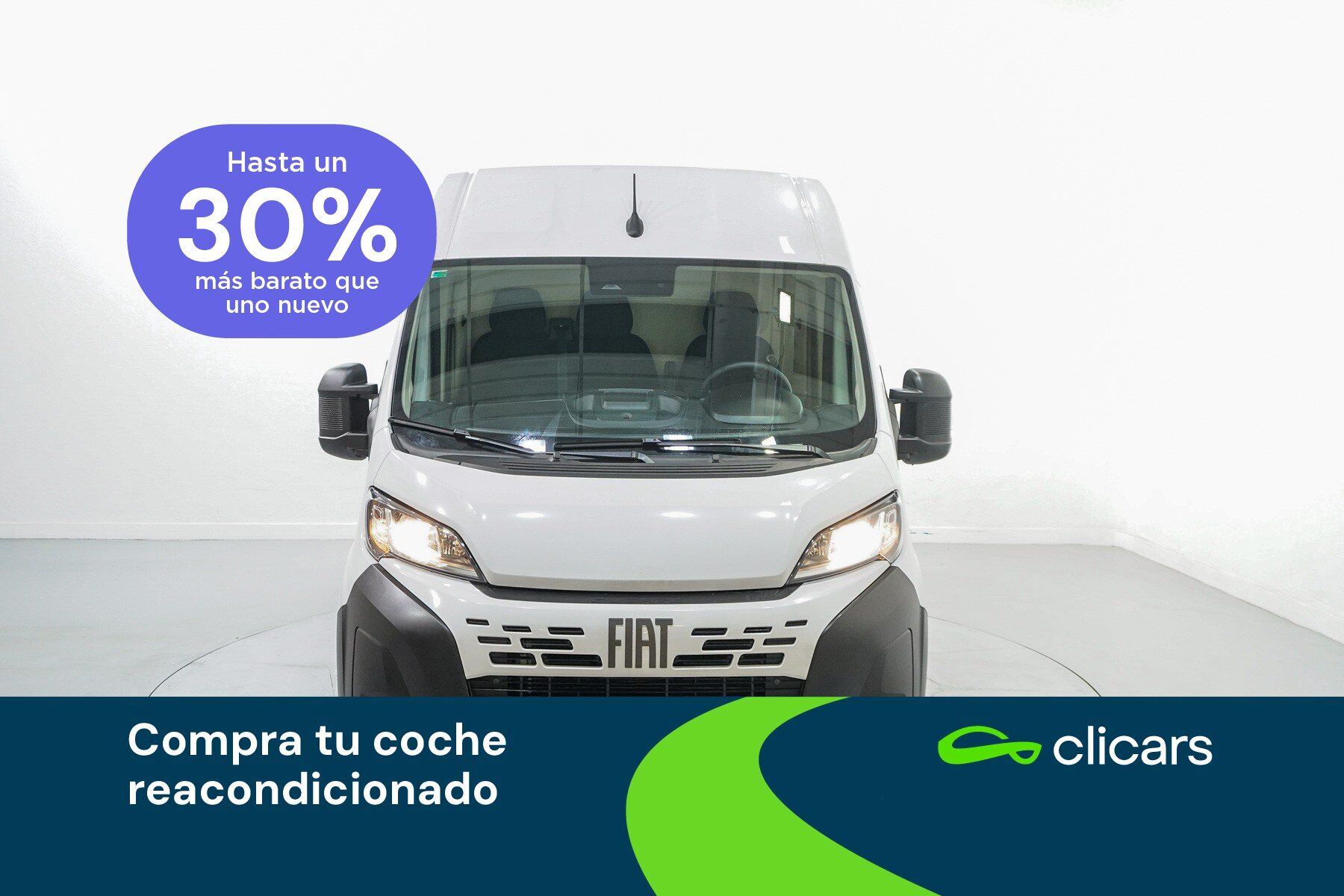Foto del FIAT Ducato Fg. 35 2.2BlueHDi L2 H2 140CV