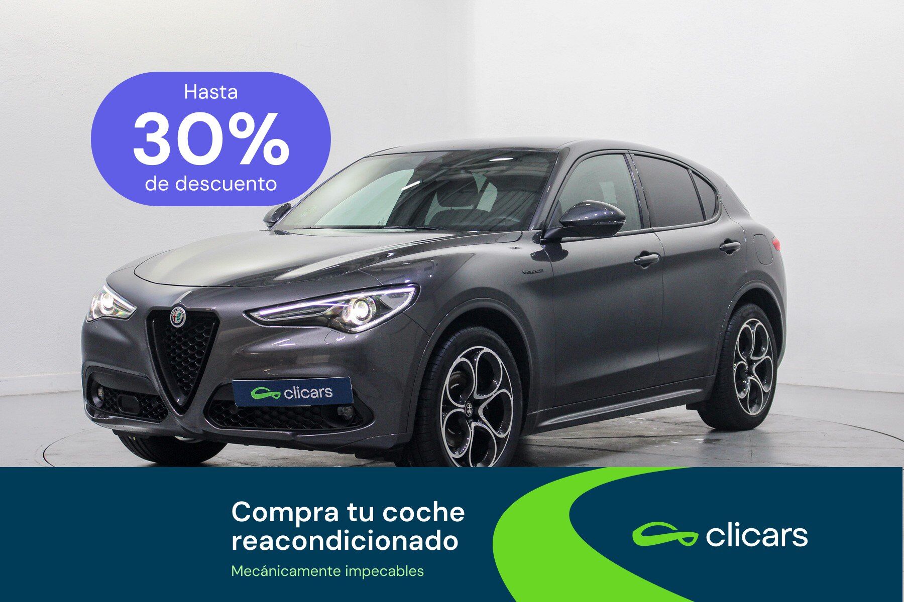 Foto del ALFA ROMEO Stelvio 2.2 Veloce Q4 210 Aut.