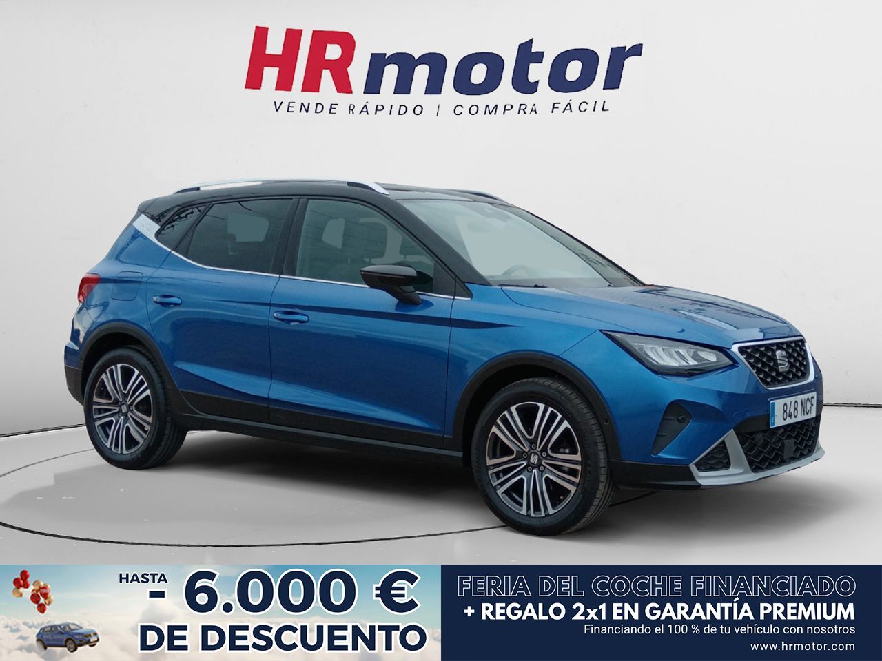 SEAT Arona (Xperience XXL) en Madrid