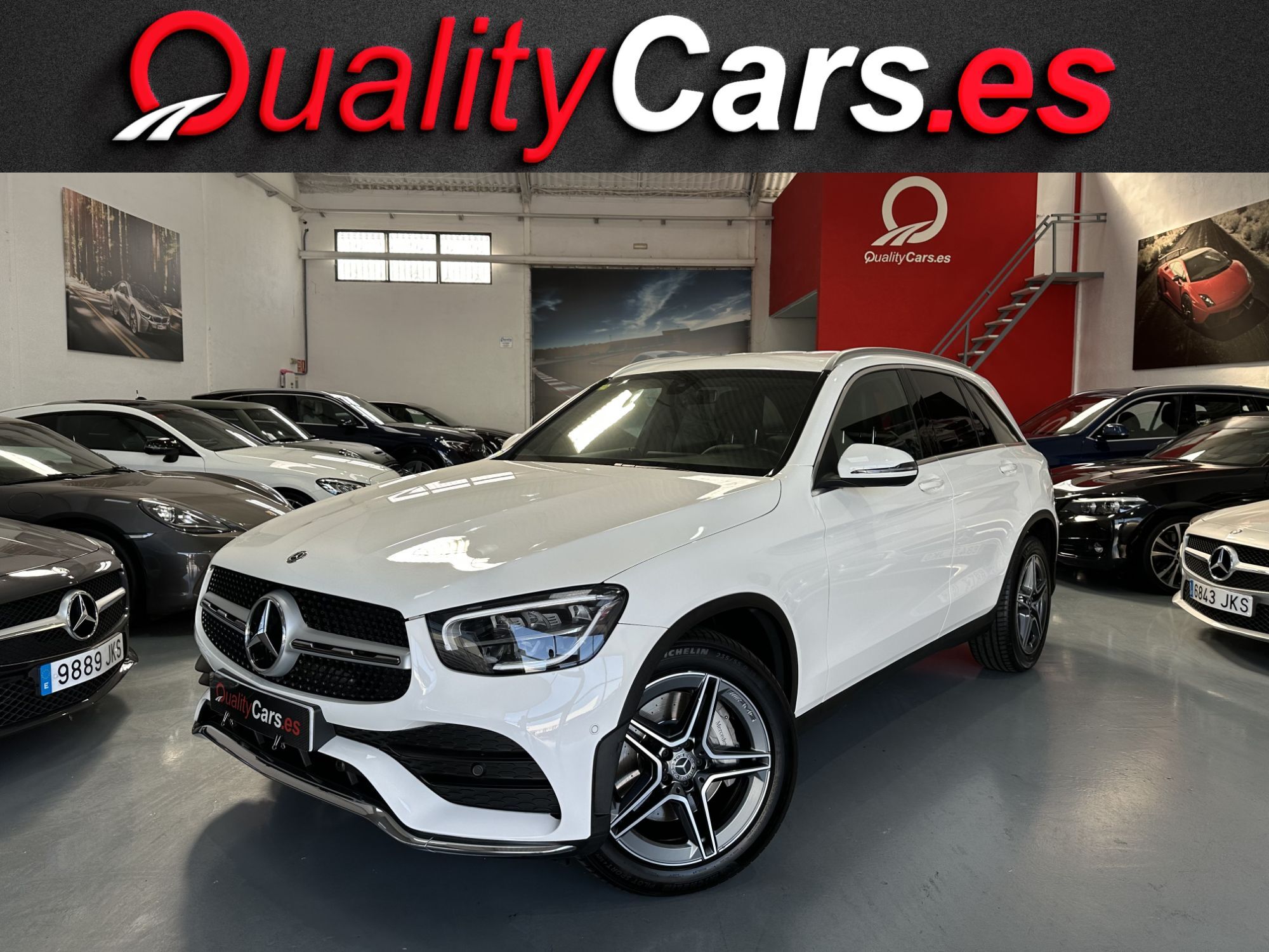 MERCEDES Clase GLC (GLC 220d 4Matic 9G-Tronic) en Valencia