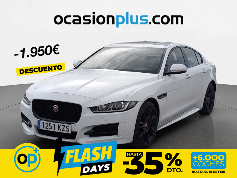 Foto del JAGUAR XE 2.0 Diesel R-Sport Aut. 180
