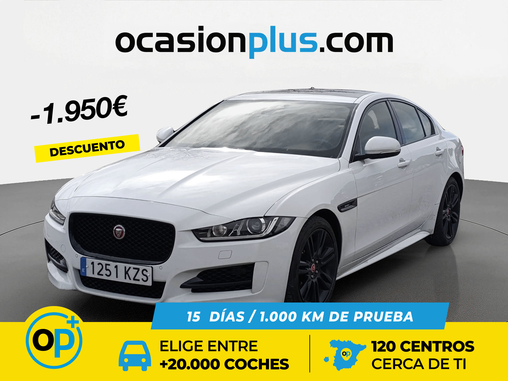 Foto del JAGUAR XE 2.0 Diesel R-Sport Aut. 180