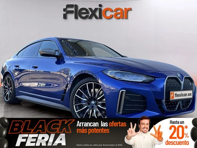 BMW i4 (M50) en Madrid