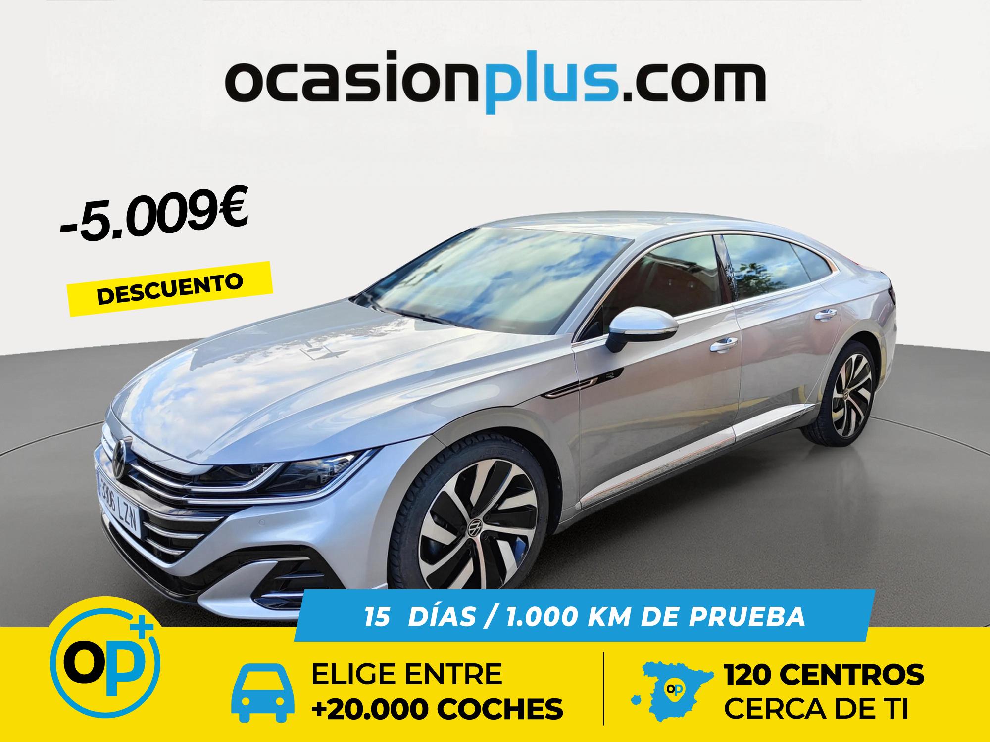 VOLKSWAGEN Arteon (R-Line 2.0 TDI 110 kW (150 CV) DSG) en Madrid