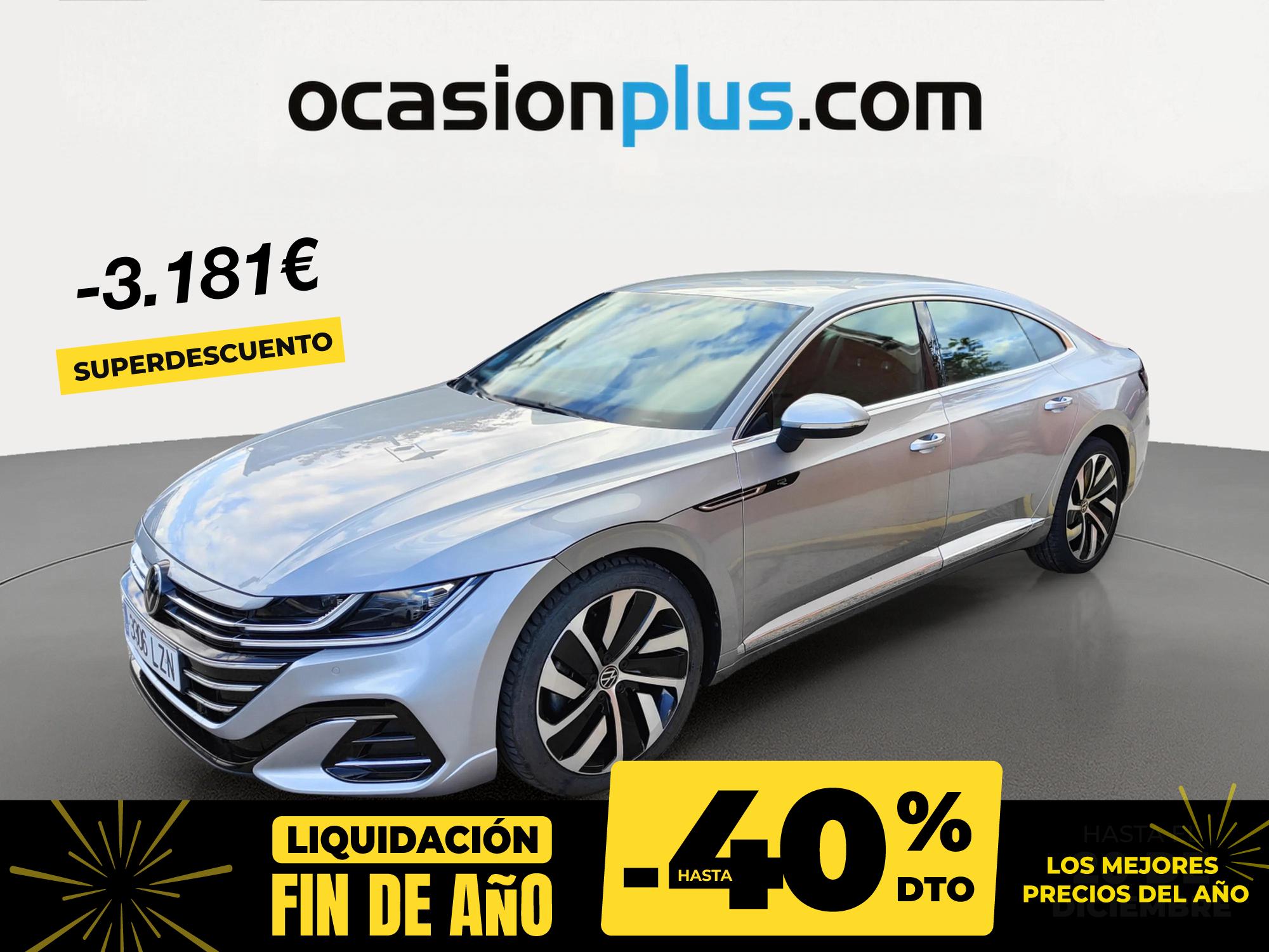 VOLKSWAGEN Arteon (R-Line 2.0 TDI 110 kW (150 CV) DSG) en Madrid