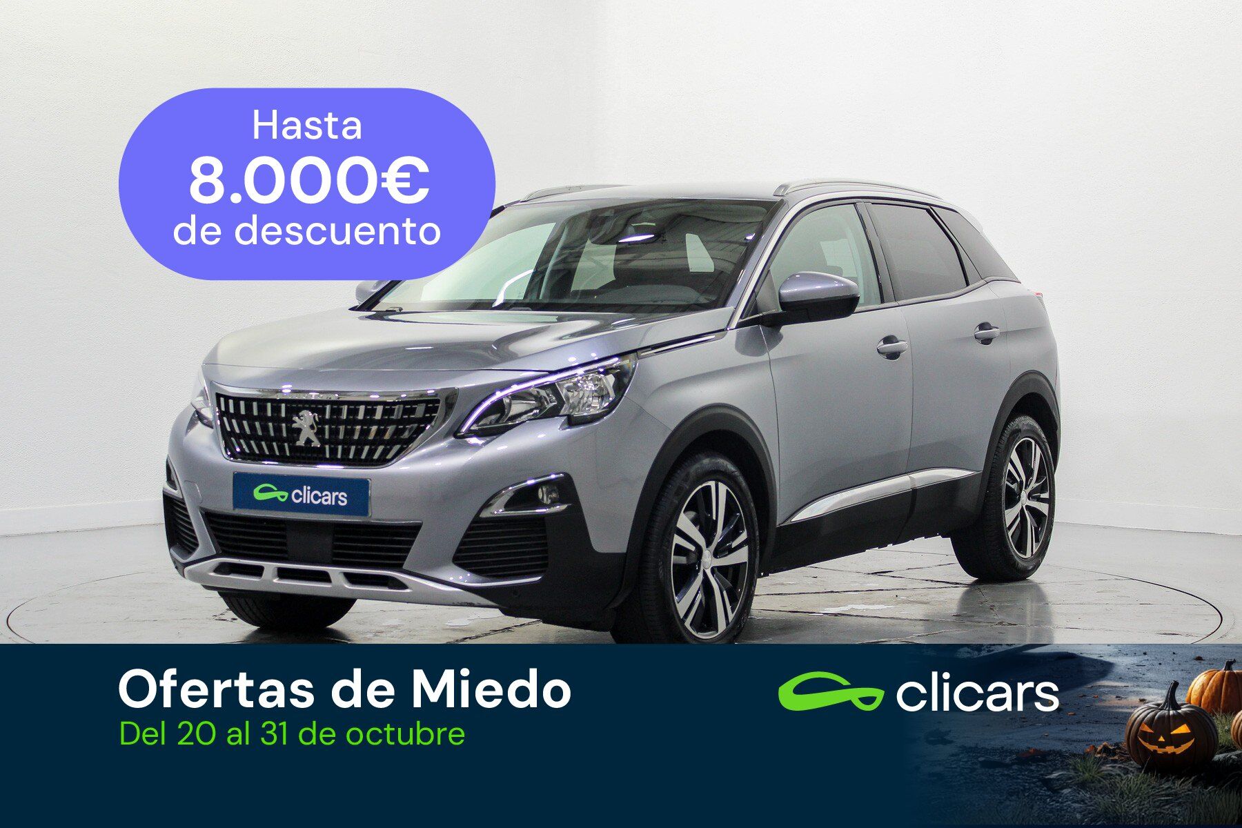 PEUGEOT 3008 (3008 1.2 S&S PureTech Allure EAT8 130) en Madrid