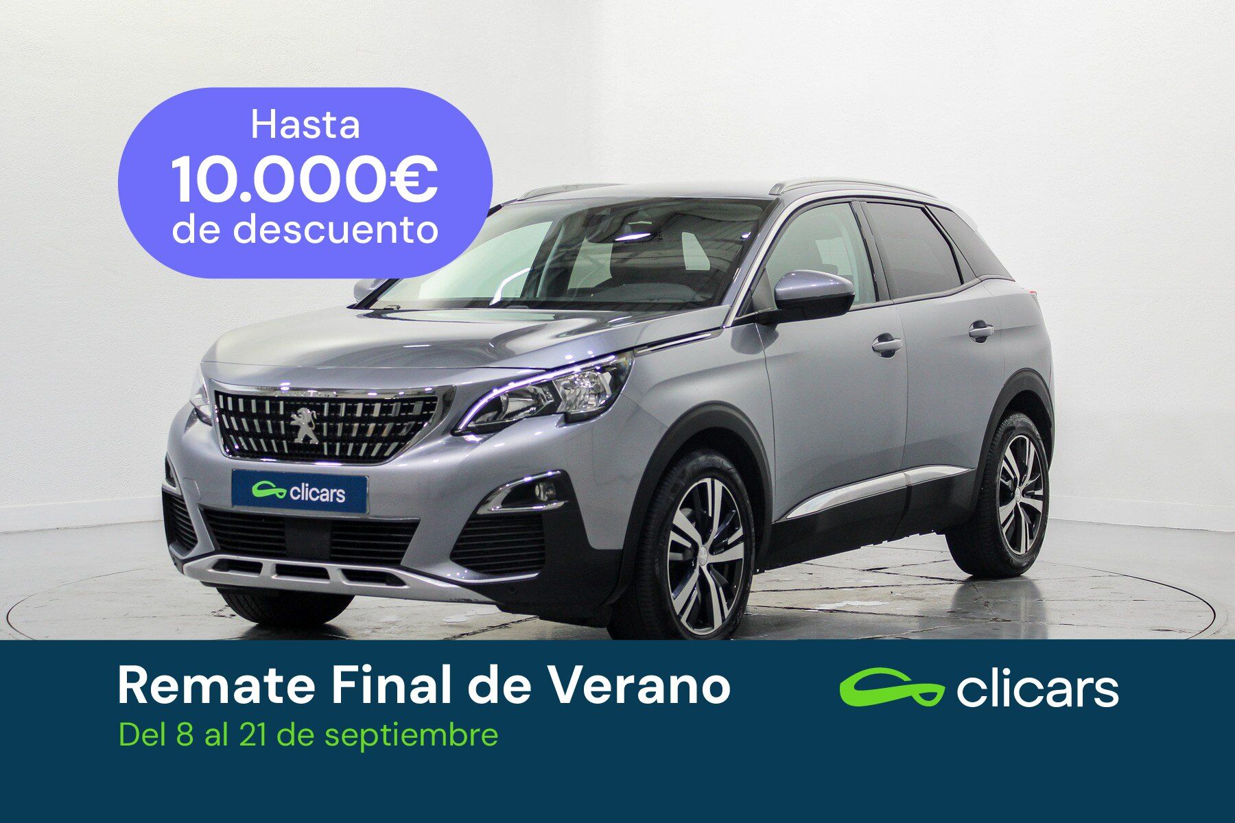 PEUGEOT 3008 (3008 1.2 S&S PureTech Allure EAT8 130) en Madrid