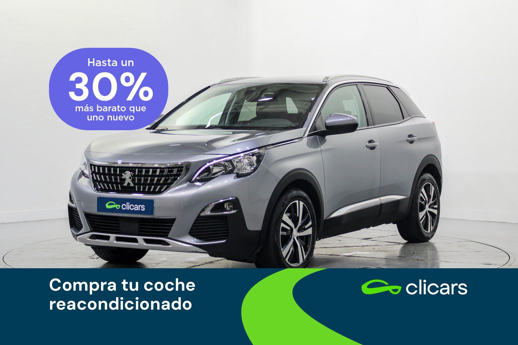 PEUGEOT 3008 (3008 1.2 S&S PureTech Allure EAT8 130) en Madrid