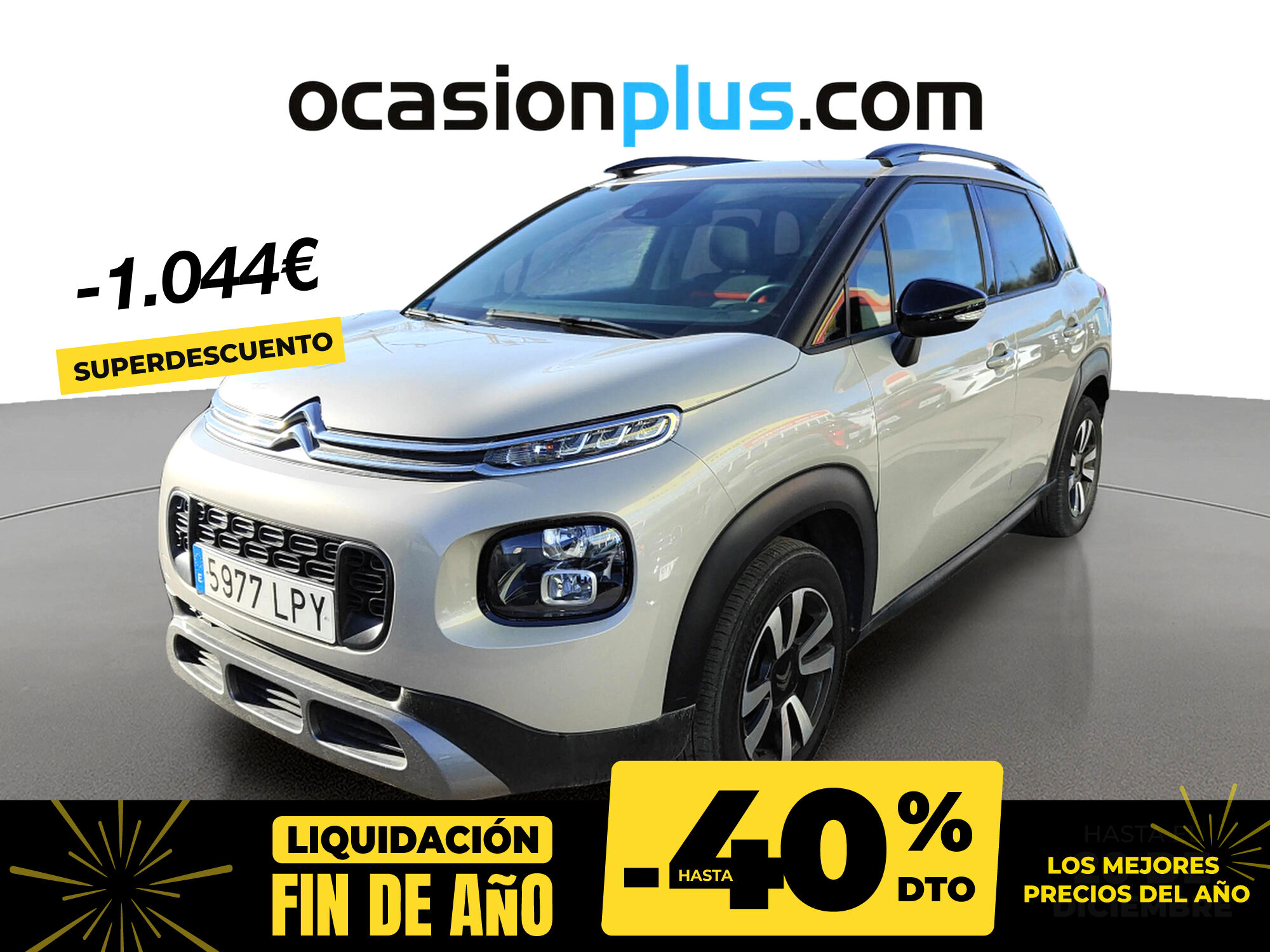 CITROEN C3 Aircross (PureTech 110 S&S Feel Pack 81 kW (110 CV)) en Madrid