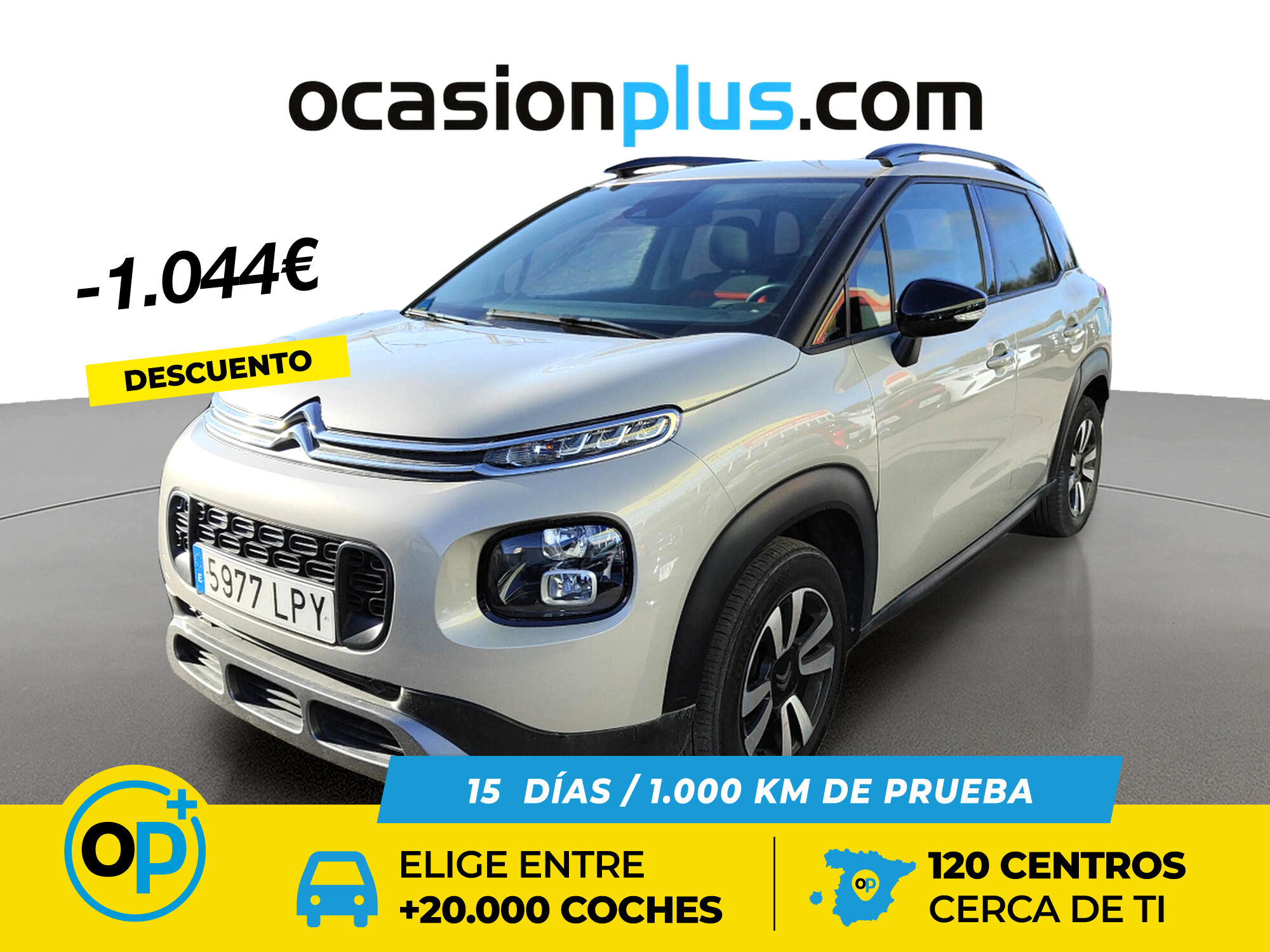 CITROEN C3 Aircross (PureTech 110 S&S Feel Pack 81 kW (110 CV)) en Madrid