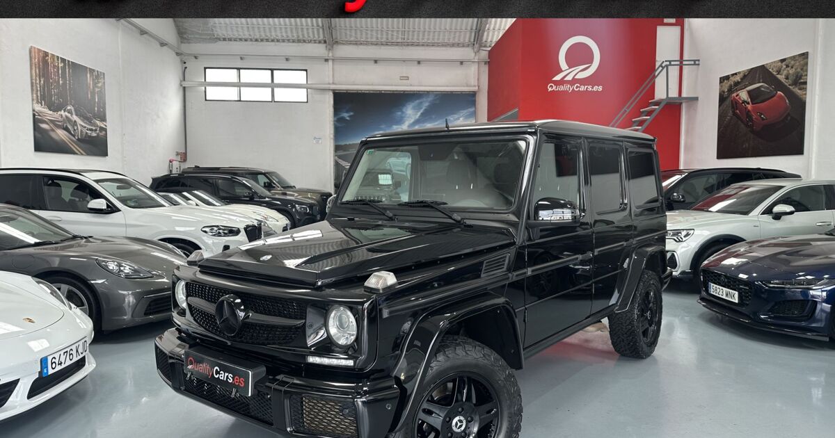 Brugt Mercedes Benz G-Class 