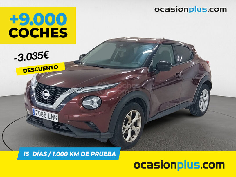 Foto del NISSAN Juke 1.0 DIG-T N-Connecta 4x2 114