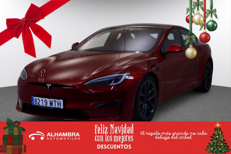 TESLA Model S (BEV PLAID AWD 5P) en Madrid