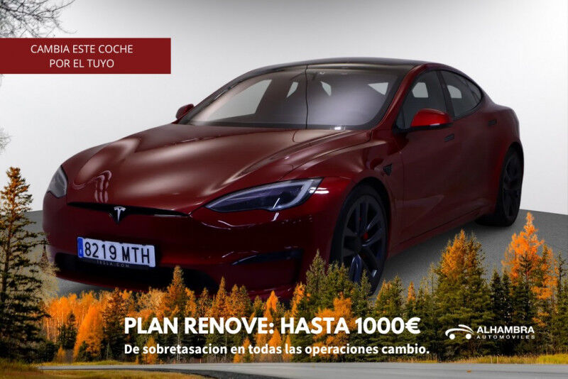 TESLA Model S (BEV PLAID AWD 5P) en Madrid