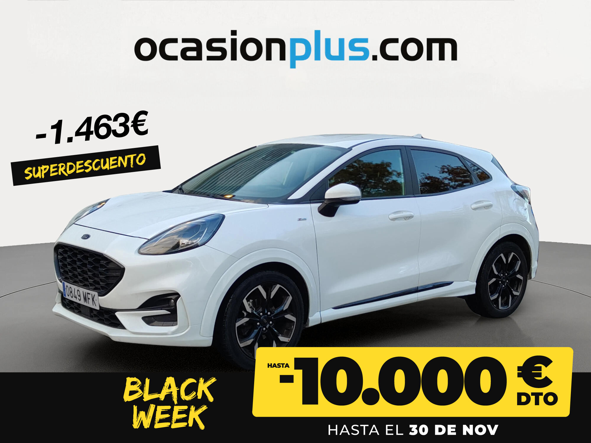 FORD Puma (1.0 EcoBoost MHEV ST-Line X 92 kW (125 CV)) en Madrid