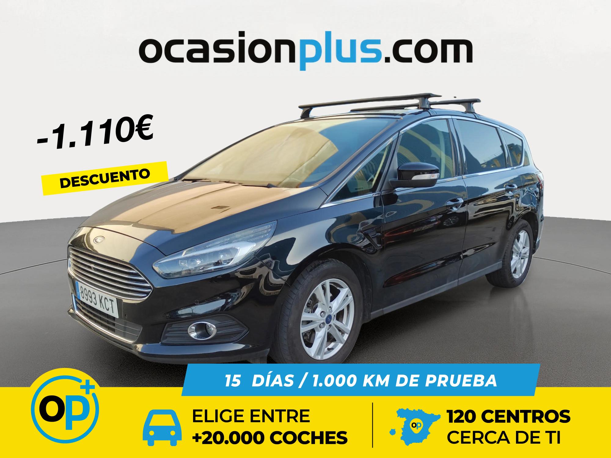 FORD S-Max (2.0 TDCI Titanium 110 kW (150 CV)) en Madrid